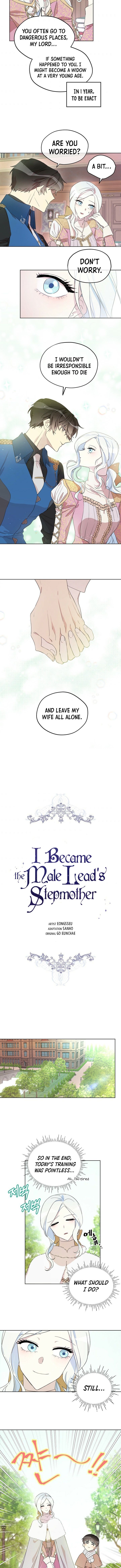 I Became the Hero's Mom chapter 12 page 6