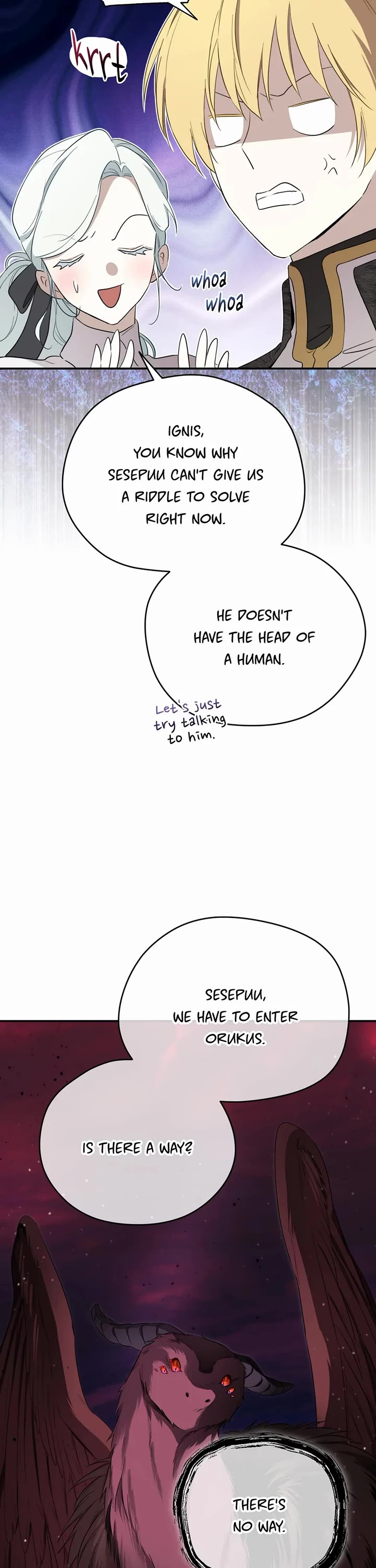 I Became the Hero's Mom chapter 120 page 46