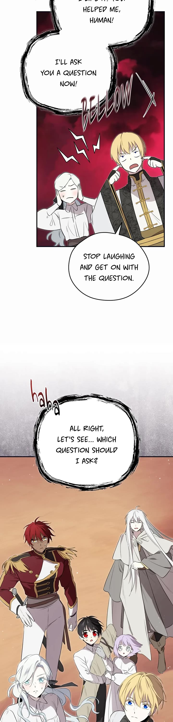 I Became the Hero's Mom chapter 121 page 26