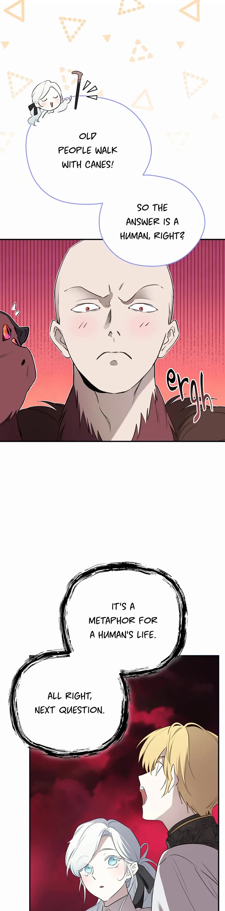 I Became the Hero's Mom chapter 121 page 34