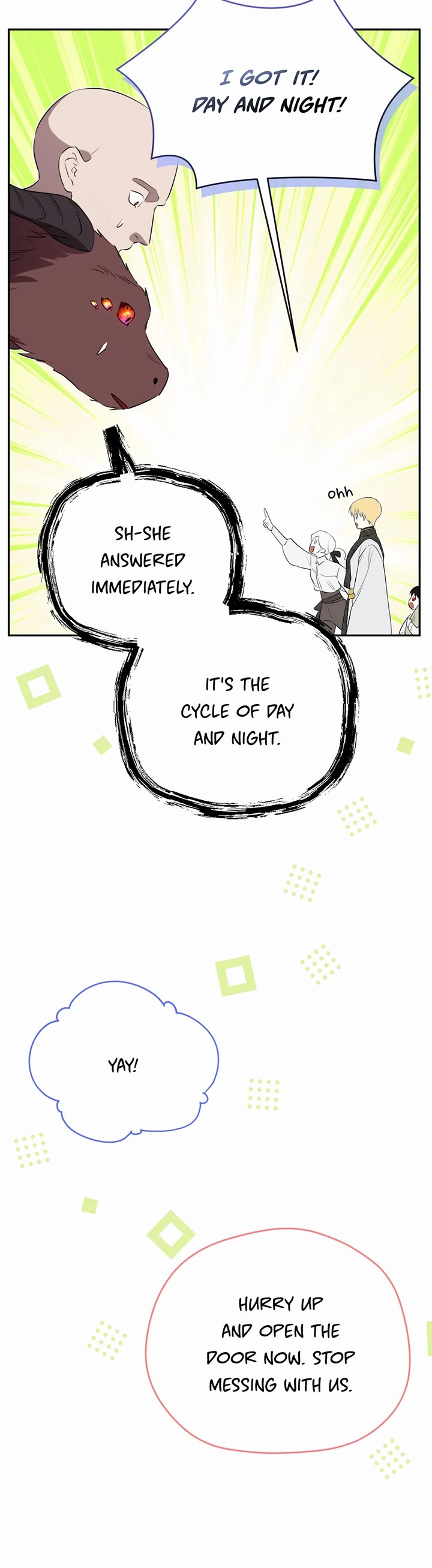 I Became the Hero's Mom chapter 121 page 39