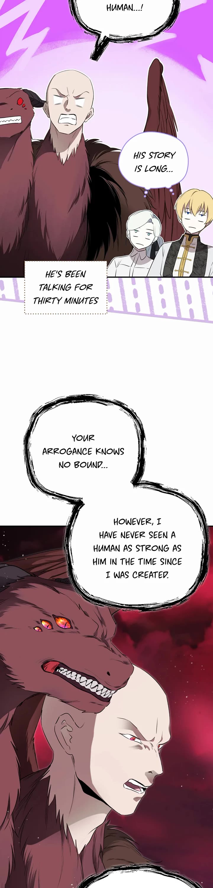 I Became the Hero's Mom chapter 122 page 22