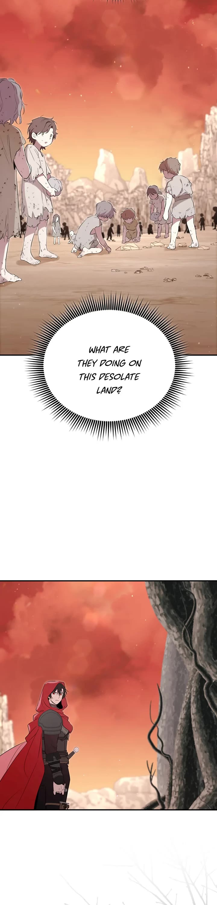 I Became the Hero's Mom chapter 122 page 33