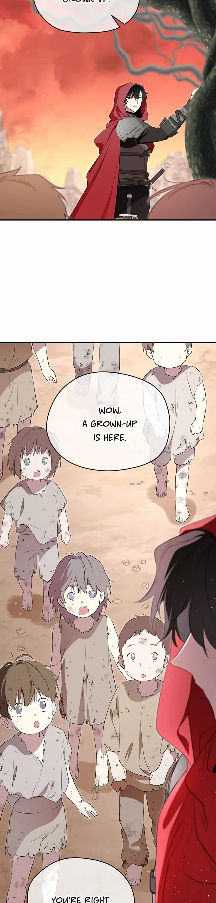 I Became the Hero's Mom chapter 122 page 37