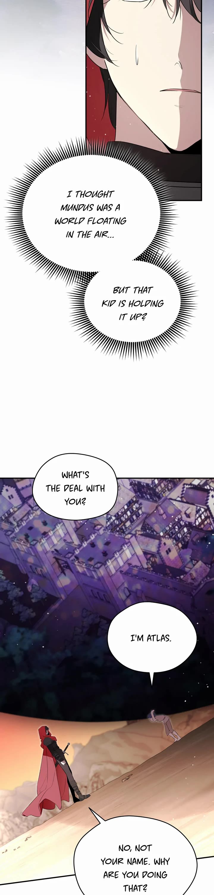 I Became the Hero's Mom chapter 122 page 43