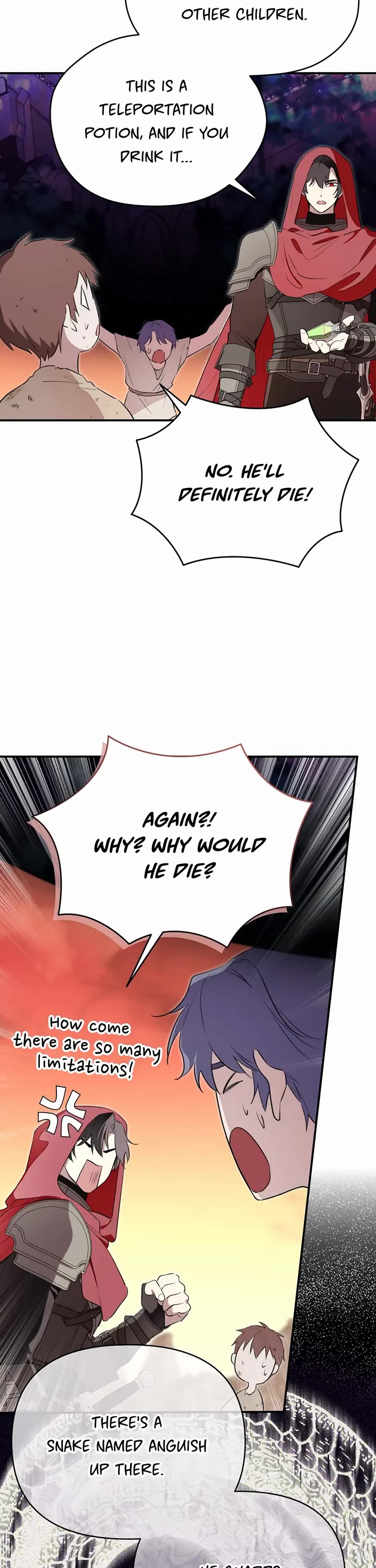 I Became the Hero's Mom chapter 123 page 26