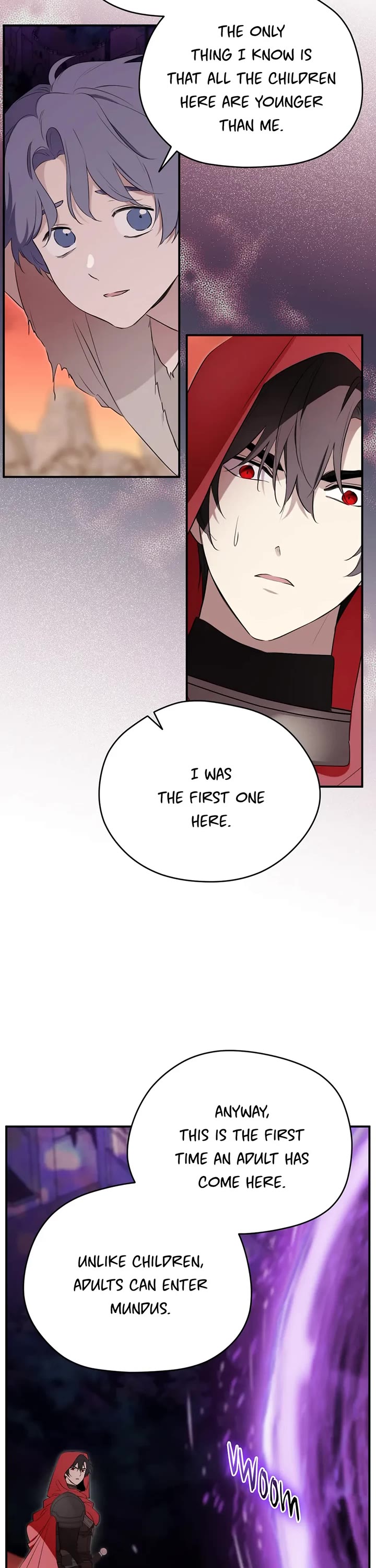 I Became the Hero's Mom chapter 123 page 8