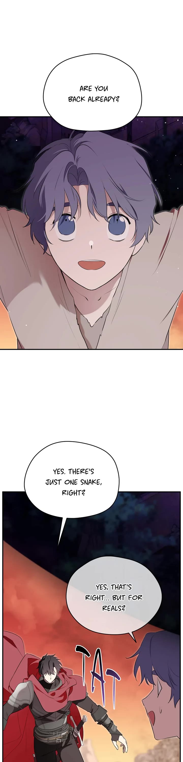 I Became the Hero's Mom chapter 124 page 1