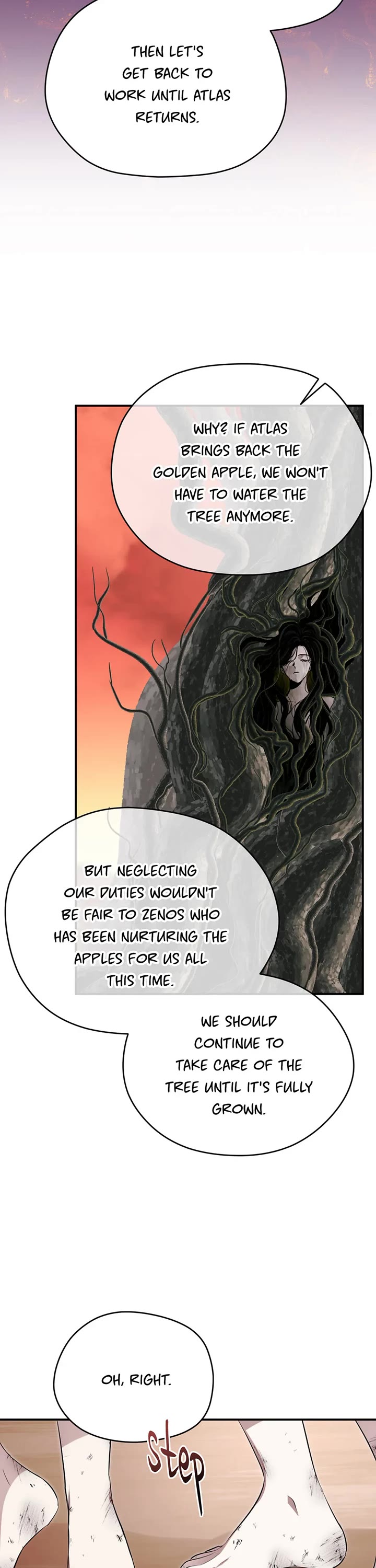 I Became the Hero's Mom chapter 124 page 18