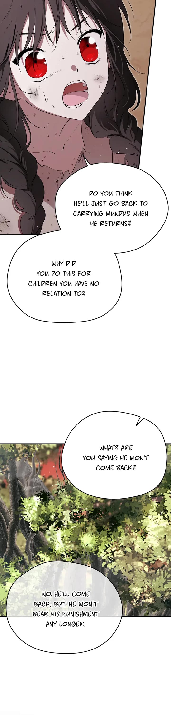 I Became the Hero's Mom chapter 124 page 22