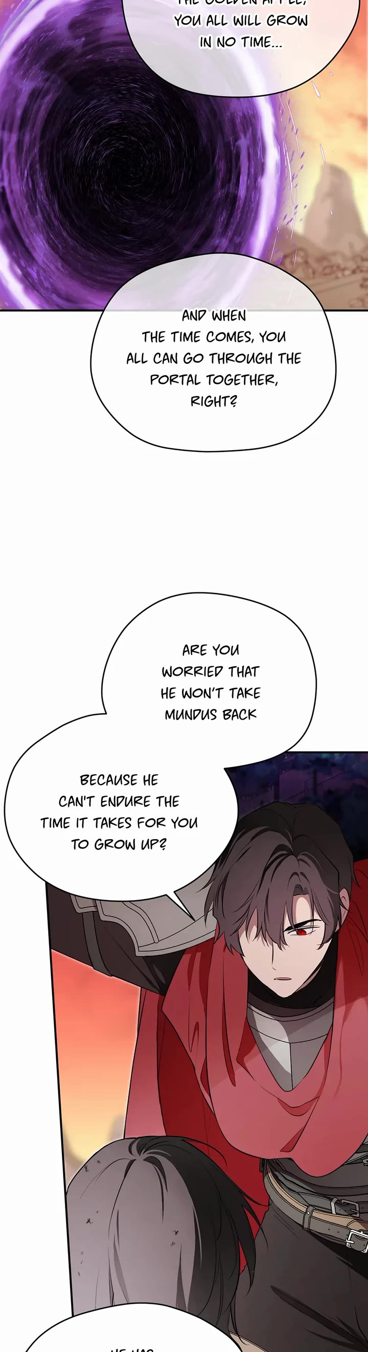 I Became the Hero's Mom chapter 124 page 24