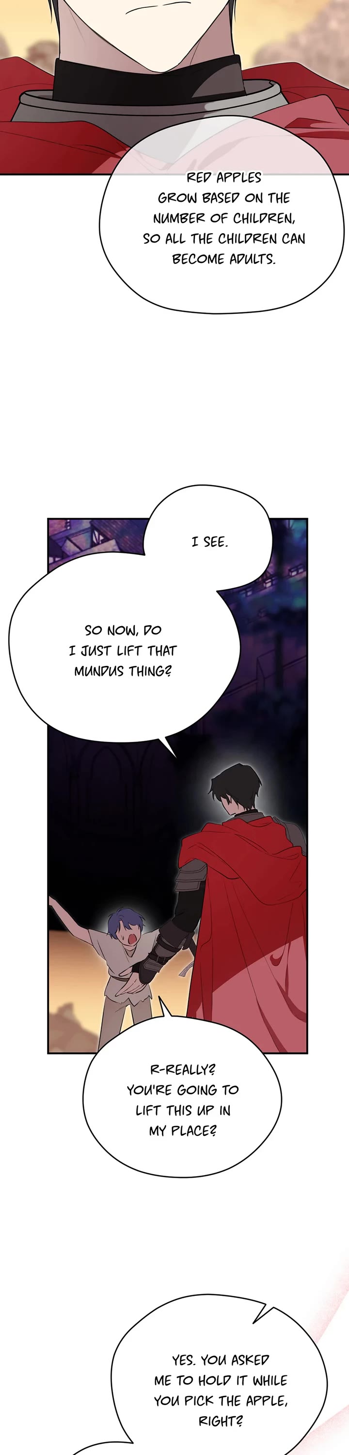 I Became the Hero's Mom chapter 124 page 3