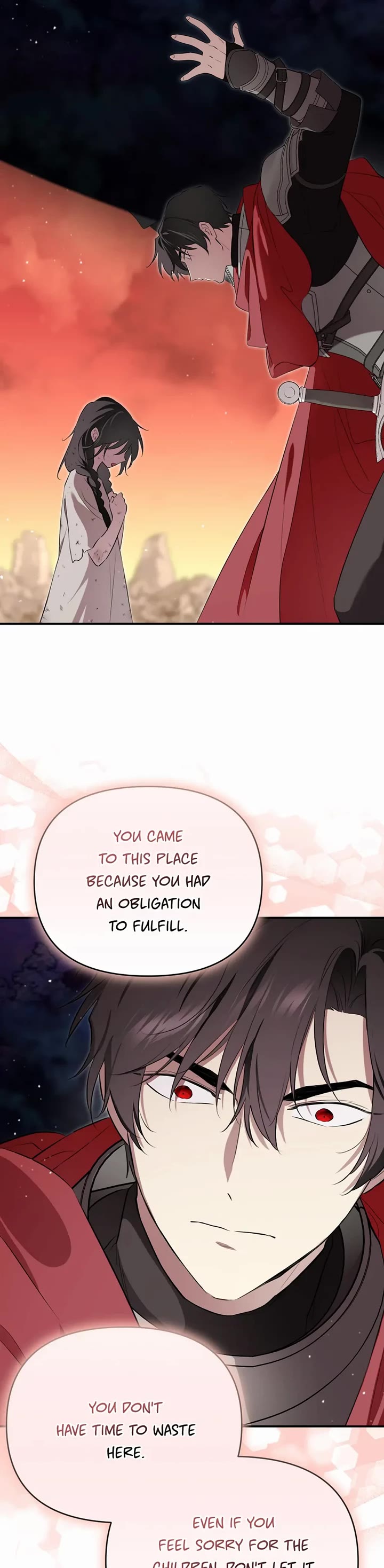 I Became the Hero's Mom chapter 124 page 35