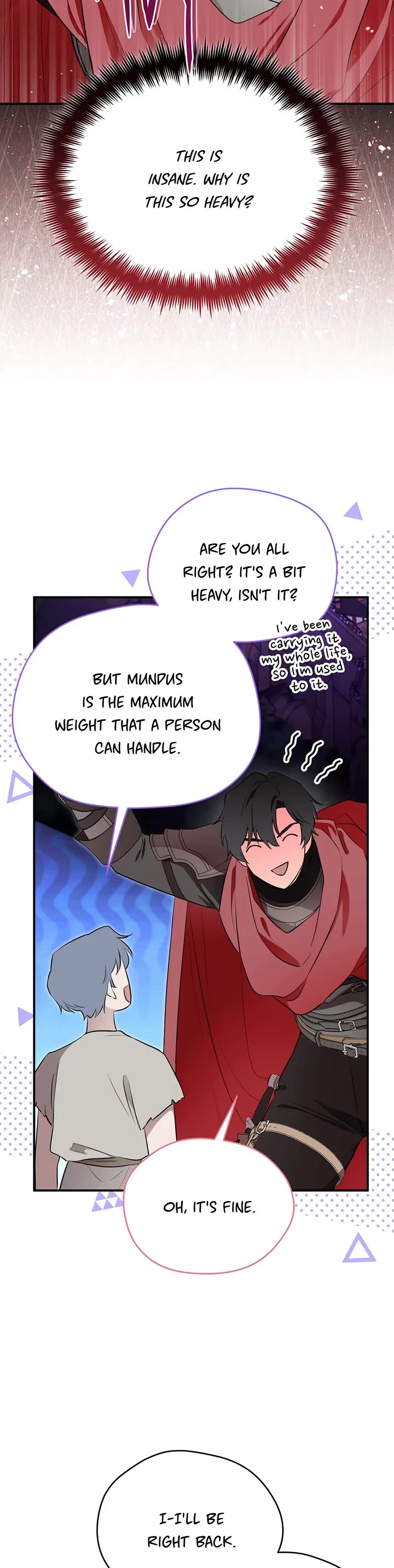 I Became the Hero's Mom chapter 124 page 5