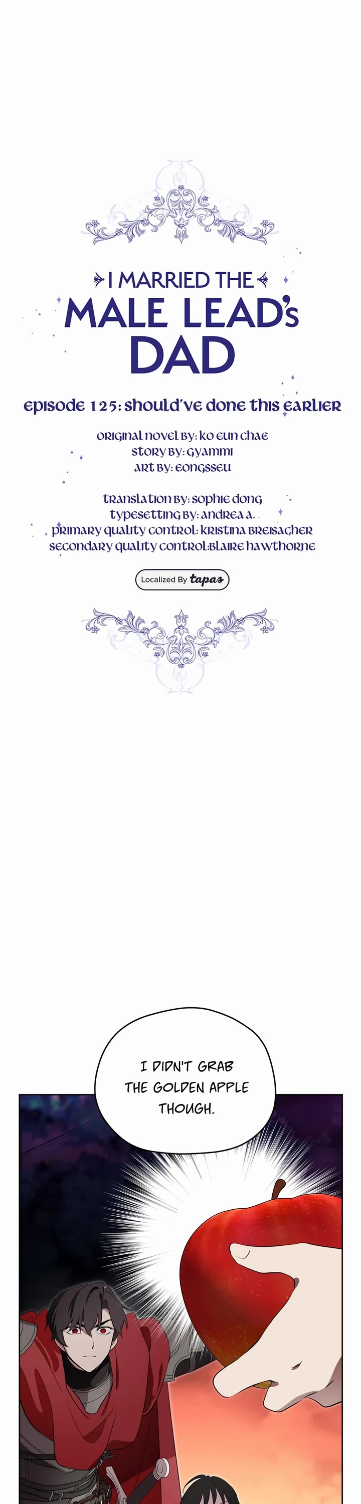 I Became the Hero's Mom chapter 125 page 1