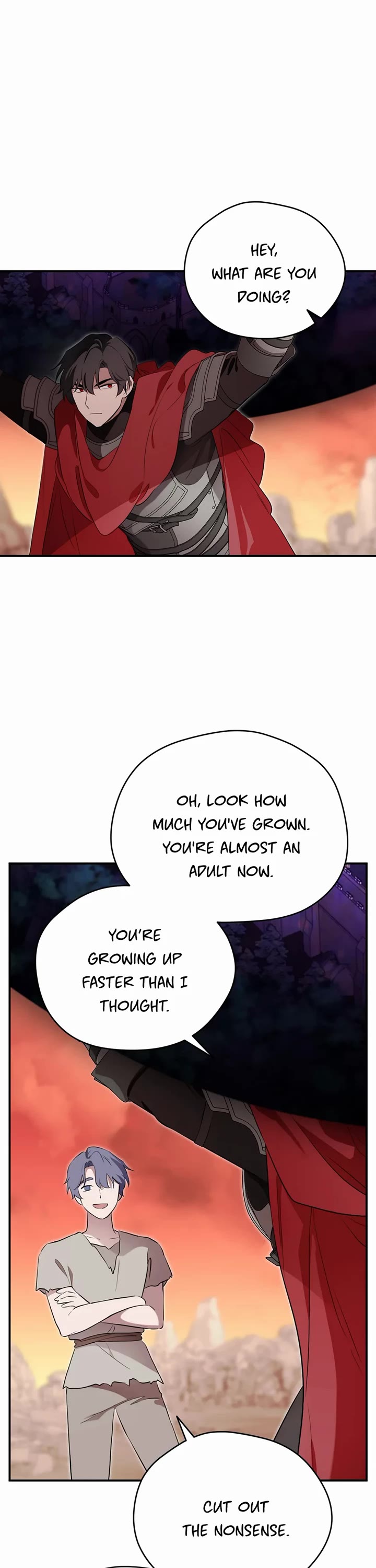 I Became the Hero's Mom chapter 125 page 27