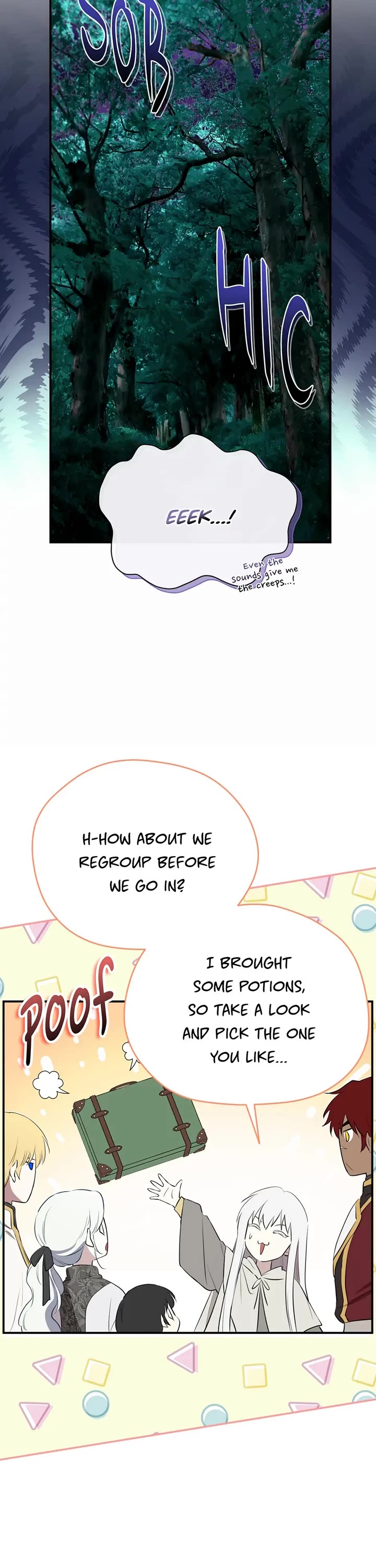 I Became the Hero's Mom chapter 126 page 36