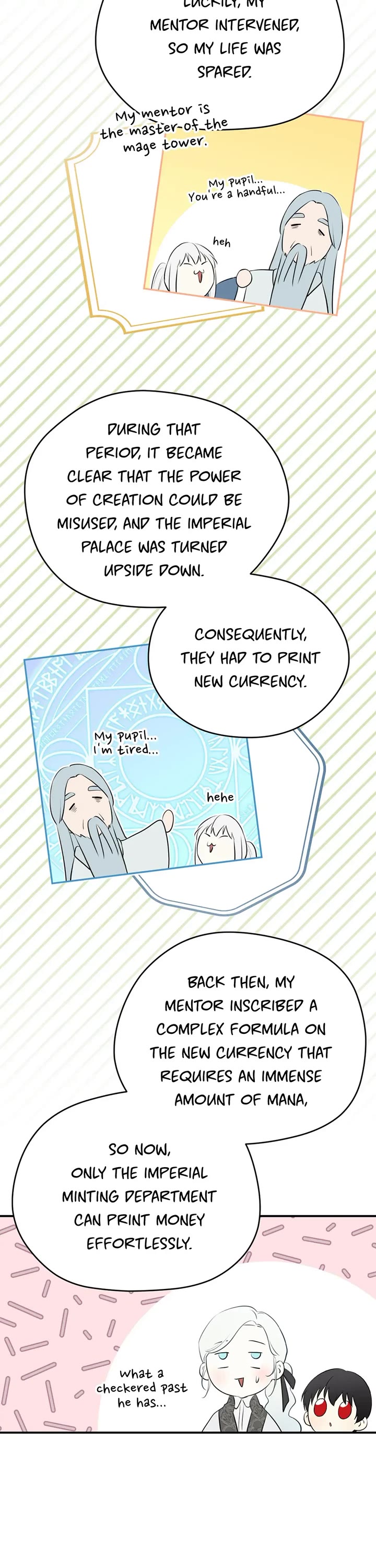 I Became the Hero's Mom chapter 128 page 11