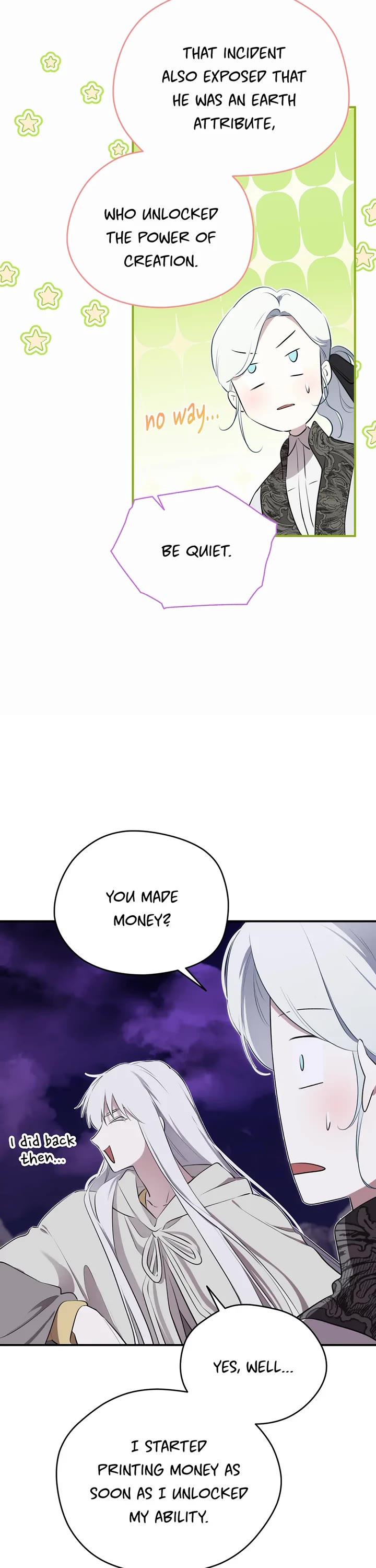 I Became the Hero's Mom chapter 128 page 8