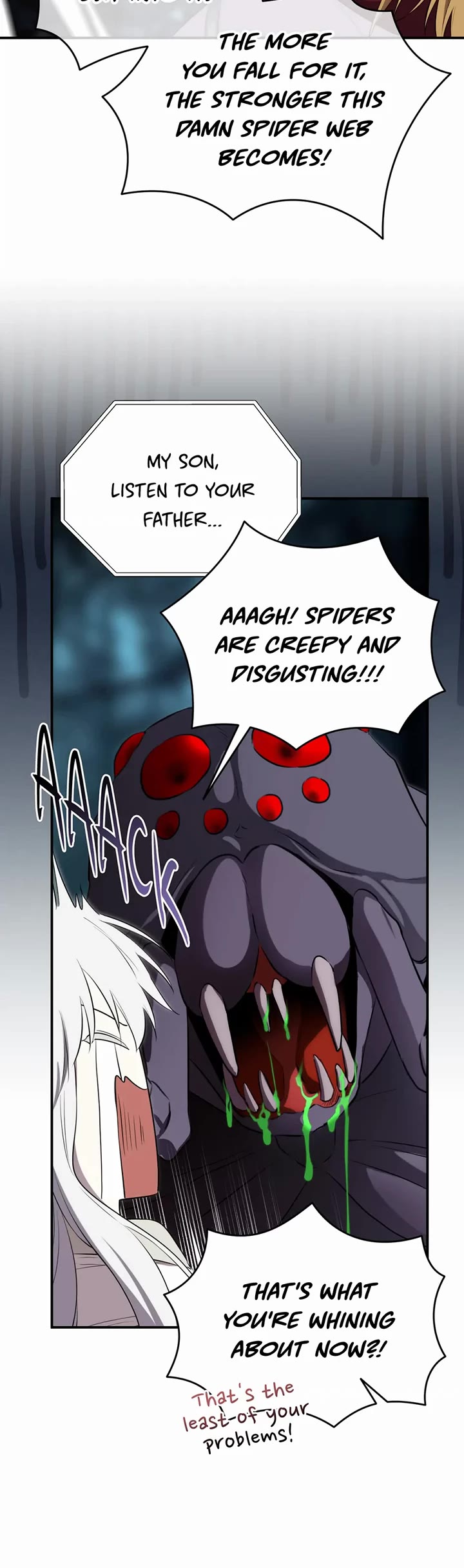 I Became the Hero's Mom chapter 131 page 24