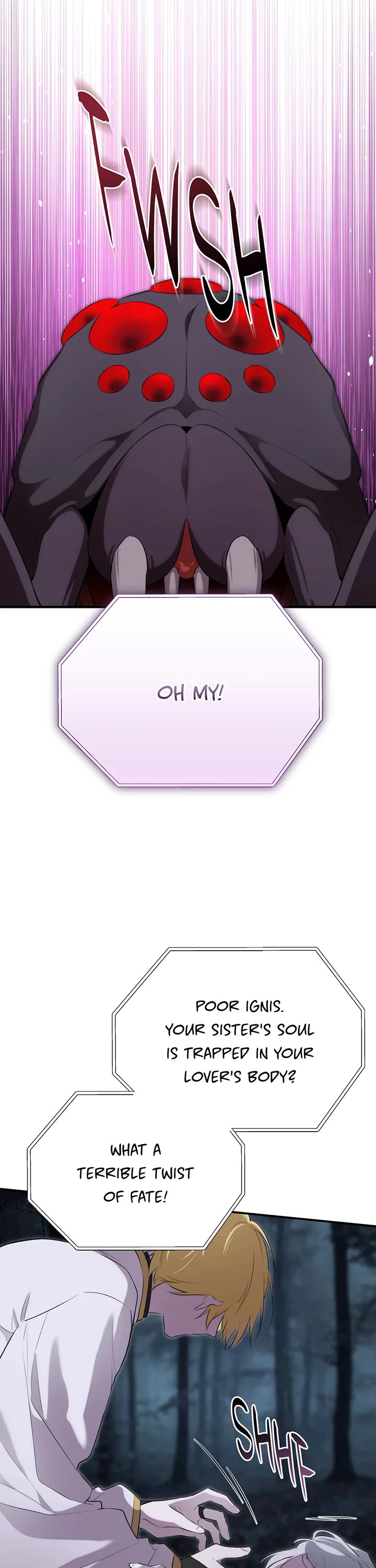 I Became the Hero's Mom chapter 133 page 18