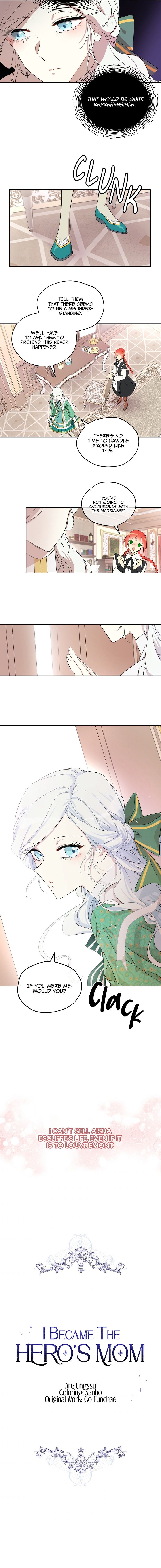 I Became the Hero's Mom chapter 2 page 9