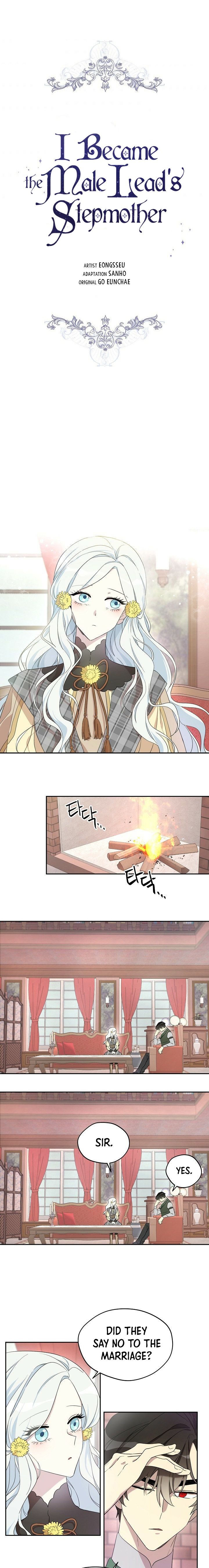 I Became the Hero's Mom chapter 20 page 5