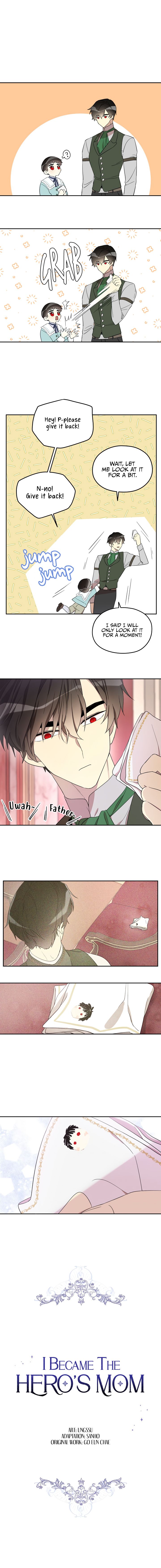 I Became the Hero's Mom chapter 22 page 3