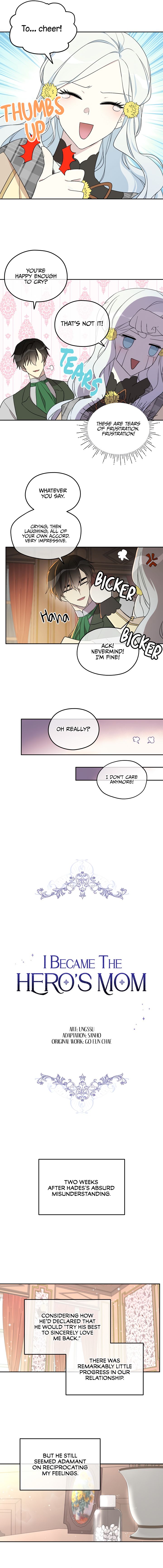 I Became the Hero's Mom chapter 24 page 3
