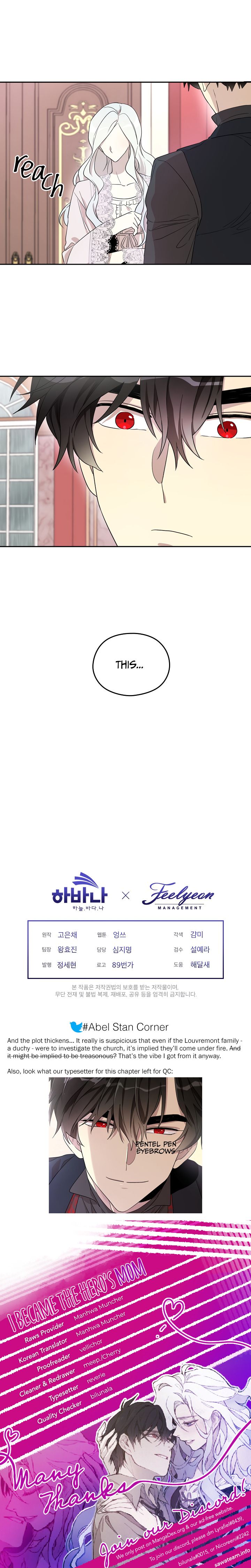 I Became the Hero's Mom chapter 27 page 10