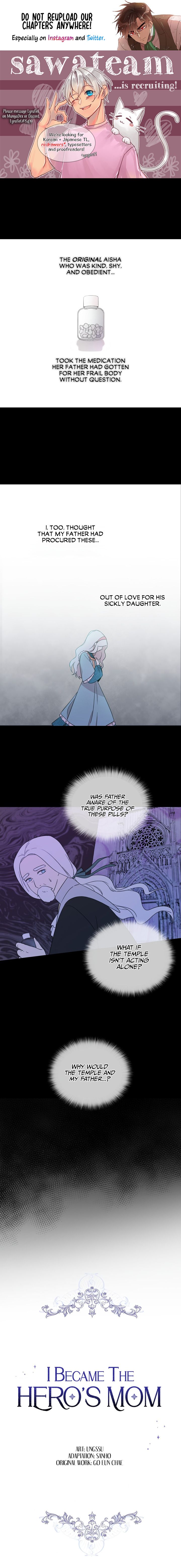 I Became the Hero's Mom chapter 29 page 1