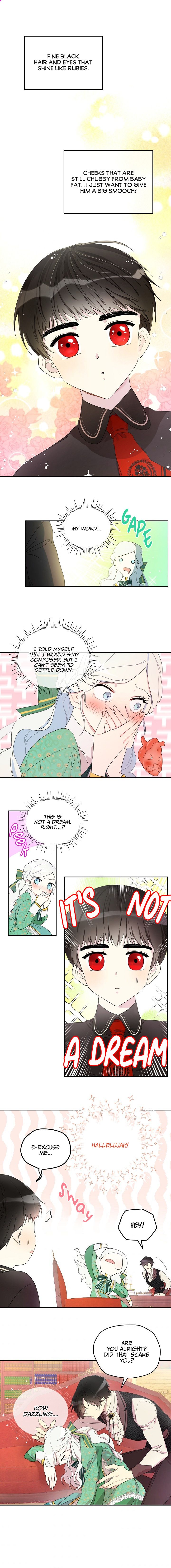 I Became the Hero's Mom chapter 3 page 3