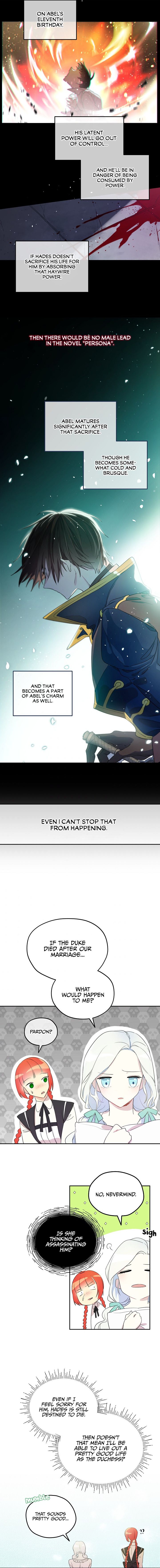 I Became the Hero's Mom chapter 3 page 9