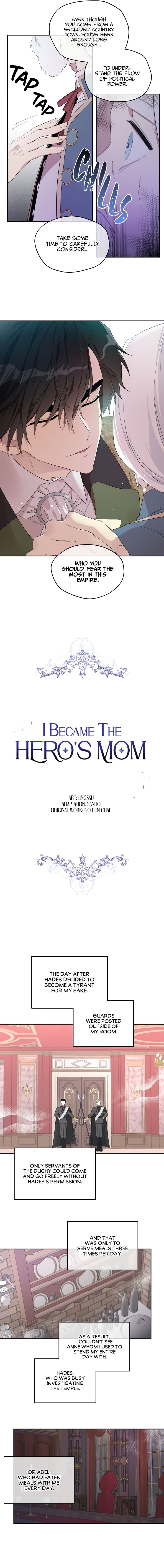 I Became the Hero's Mom chapter 30 page 3