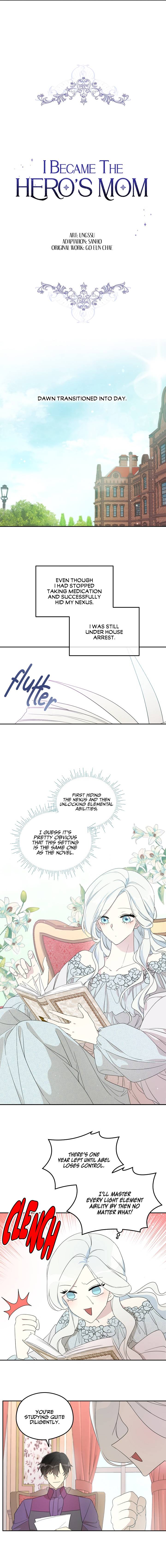 I Became the Hero's Mom chapter 32 page 3