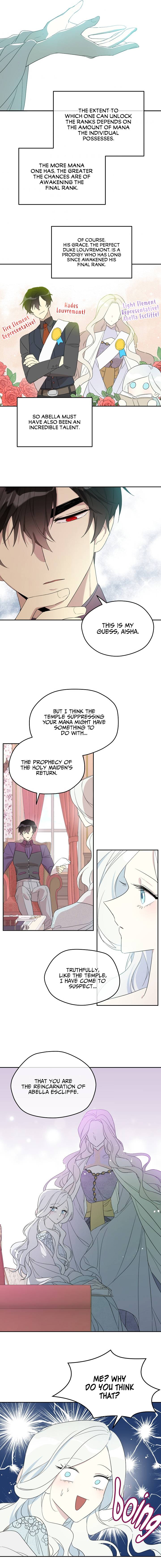 I Became the Hero's Mom chapter 32 page 6