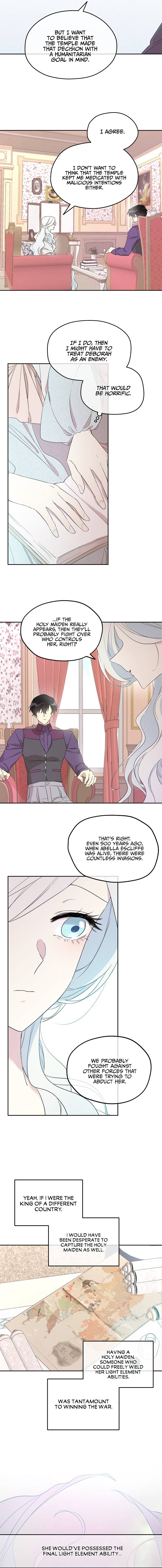 I Became the Hero's Mom chapter 32 page 8