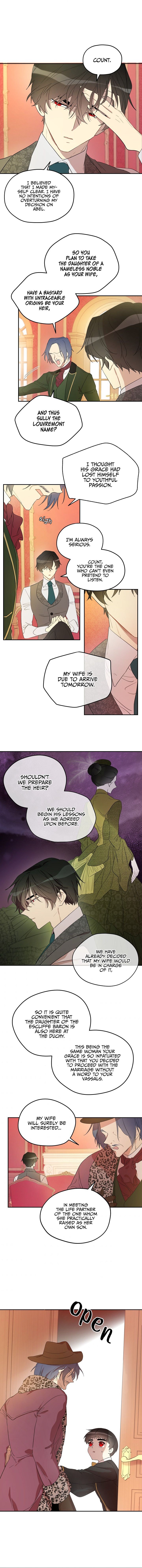 I Became the Hero's Mom chapter 4 page 8