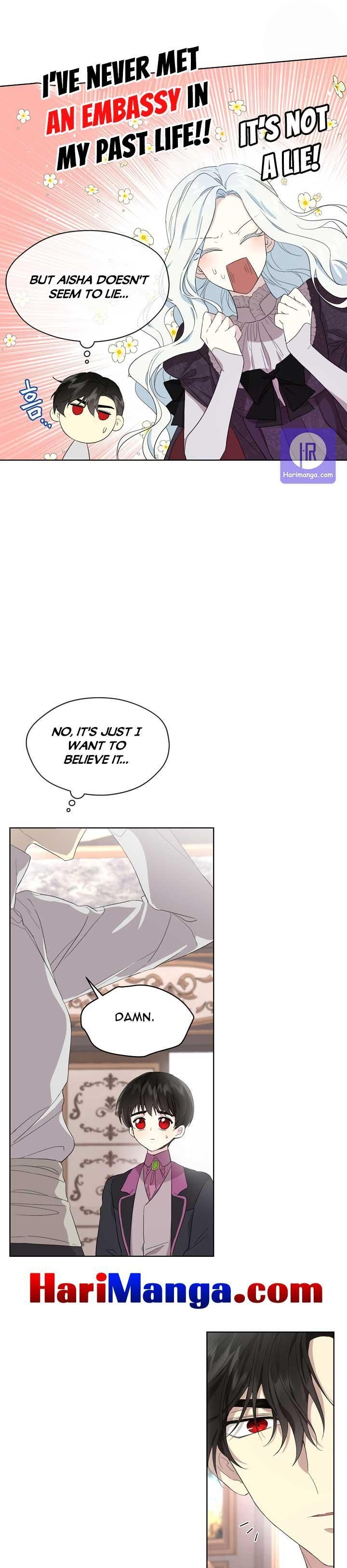 I Became the Hero's Mom chapter 47 page 21
