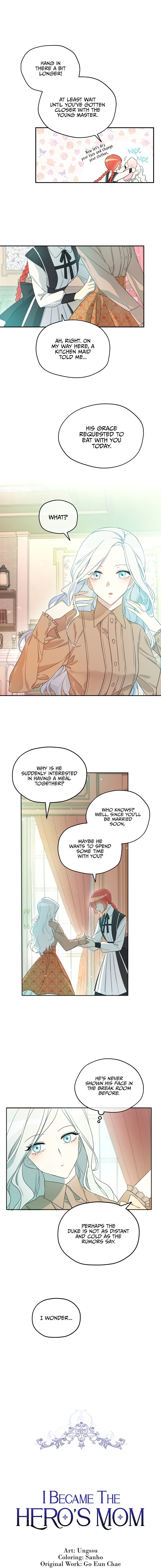 I Became the Hero's Mom chapter 5 page 4