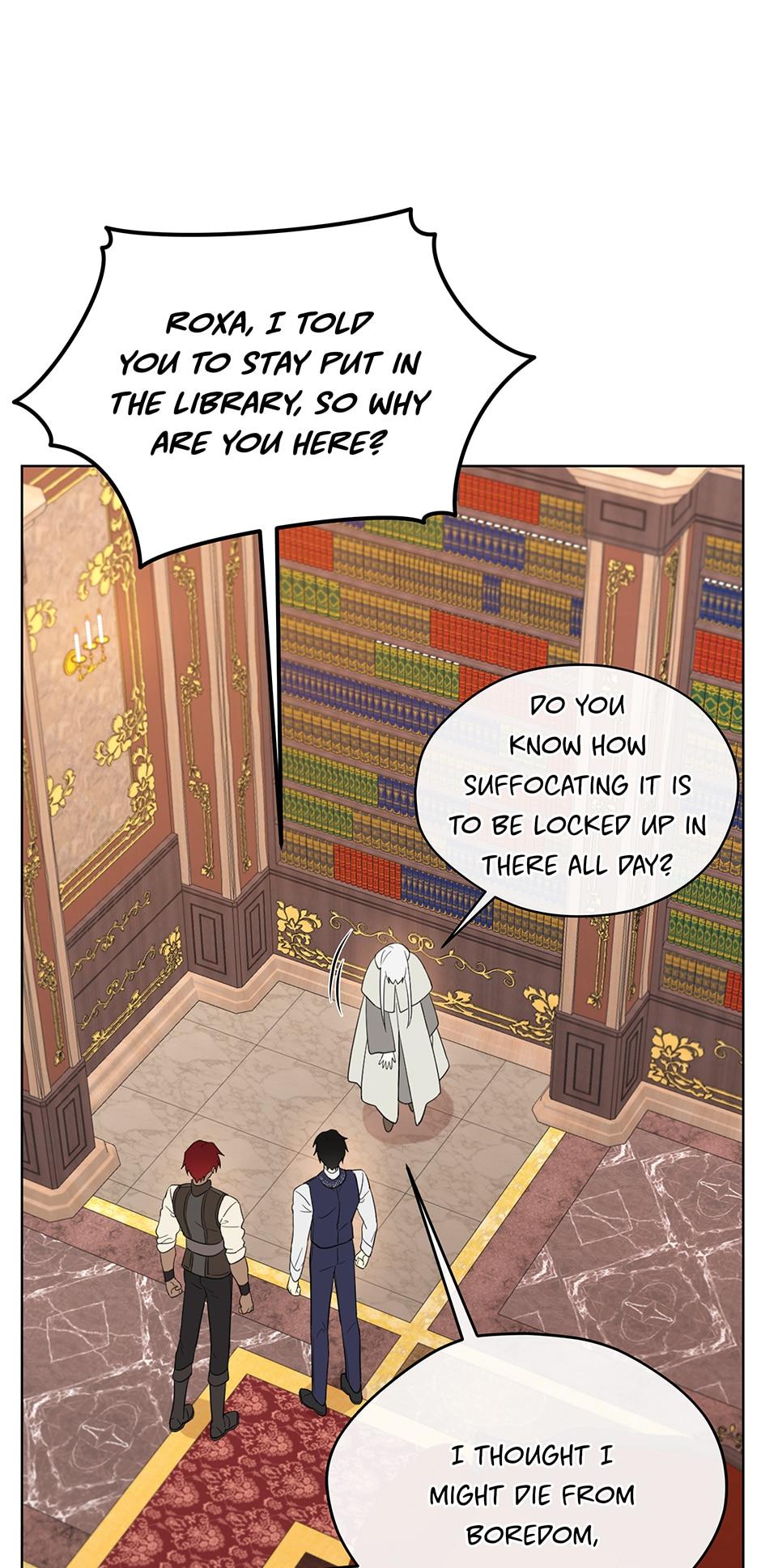 I Became the Hero's Mom chapter 69 page 21