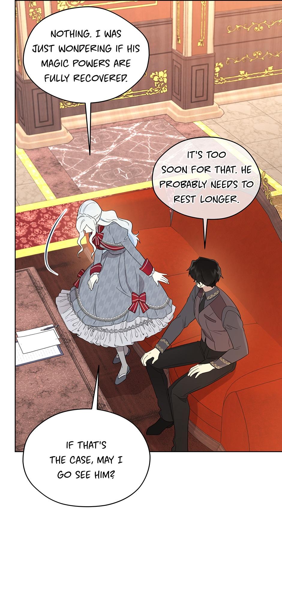 I Became the Hero's Mom chapter 72 page 3