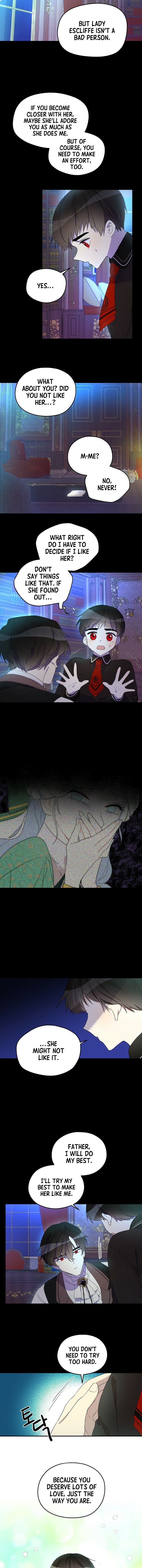 I Became the Hero's Mom chapter 8 page 8