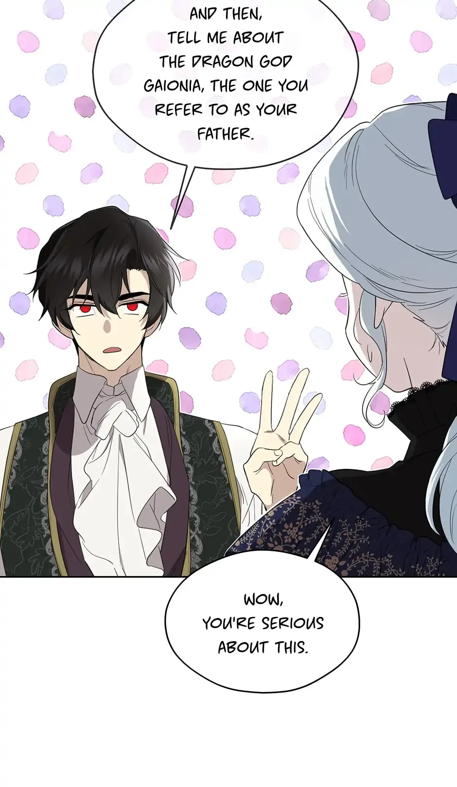 I Became the Hero's Mom chapter 87 page 57
