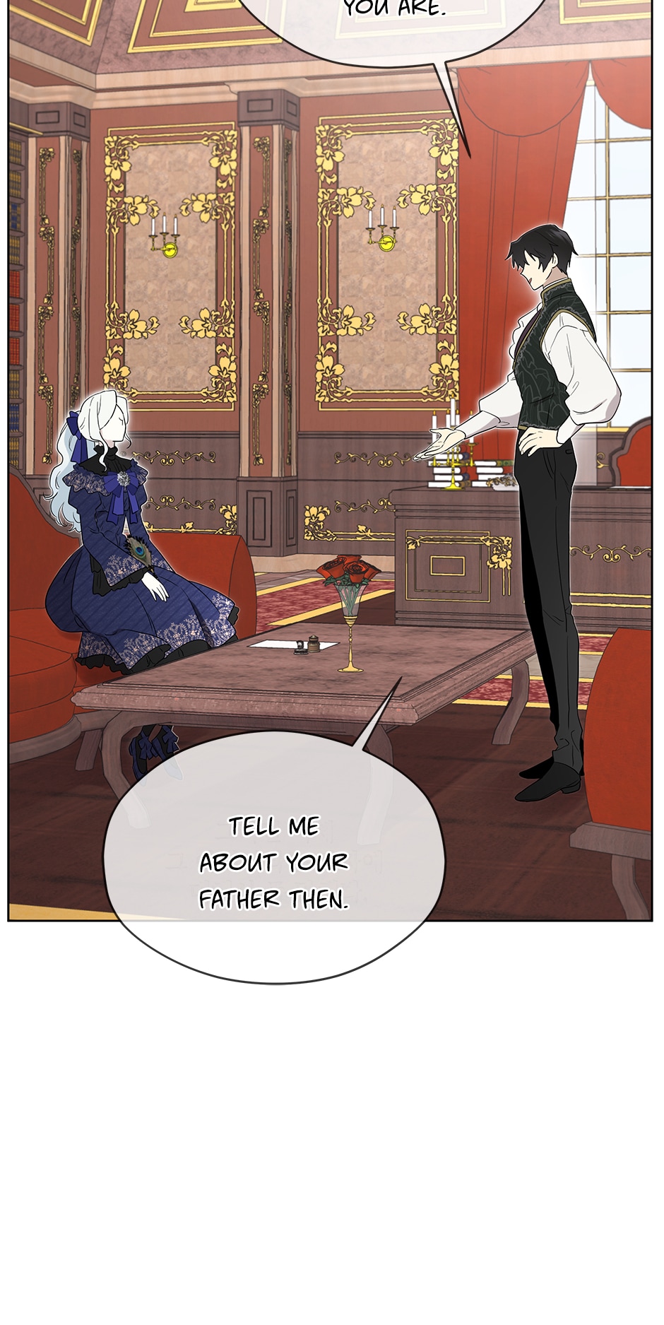 I Became the Hero's Mom chapter 88 page 35