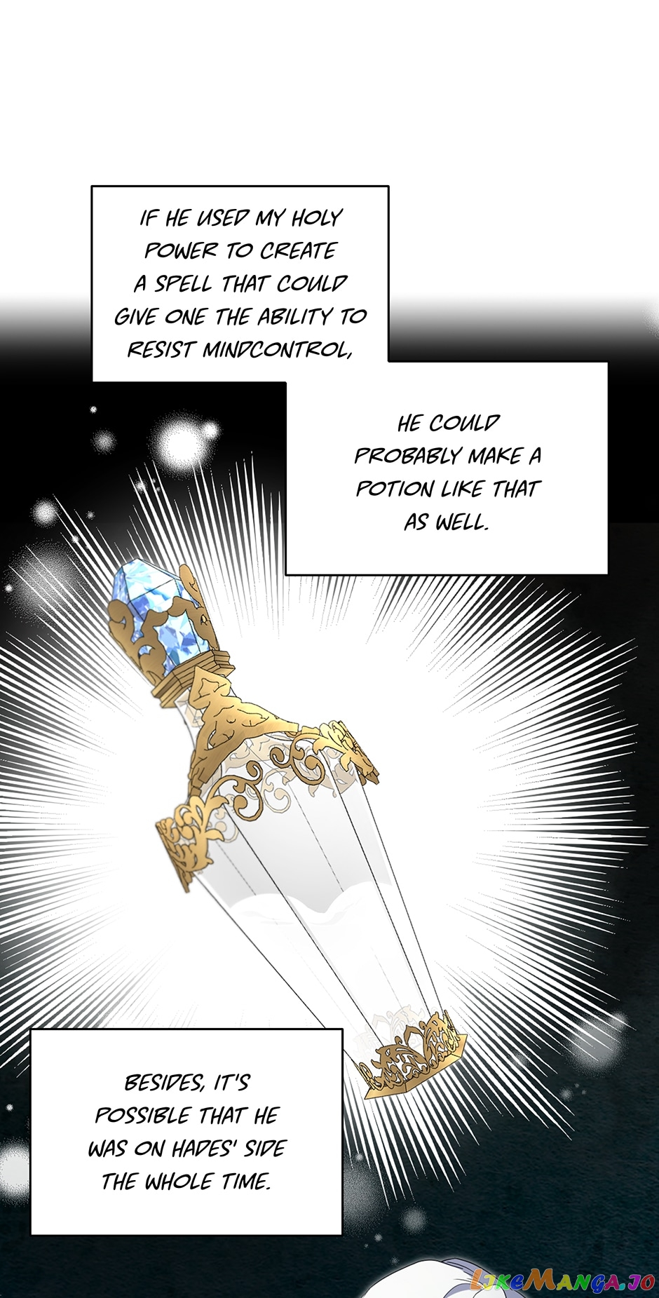 I Became the Hero's Mom chapter 89 page 33