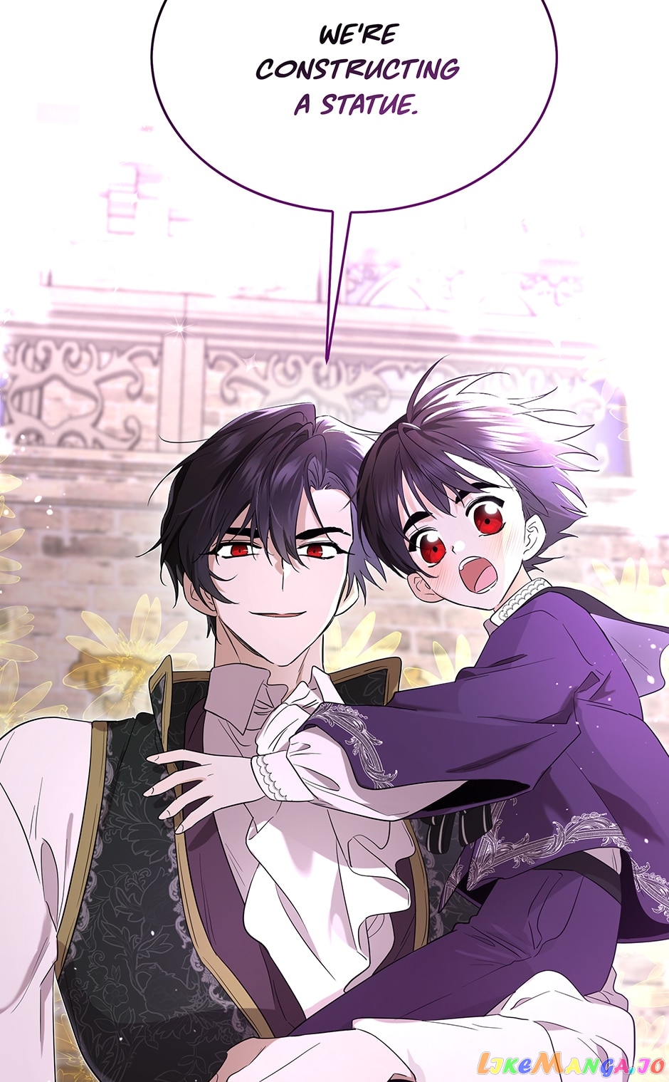 I Became the Hero's Mom chapter 89 page 95