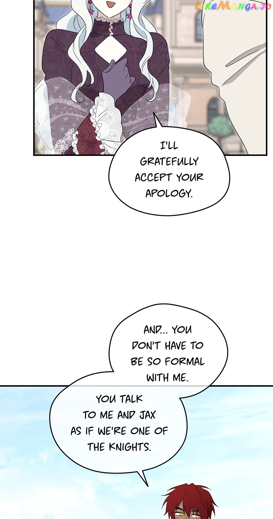 I Became the Hero's Mom chapter 91 page 35