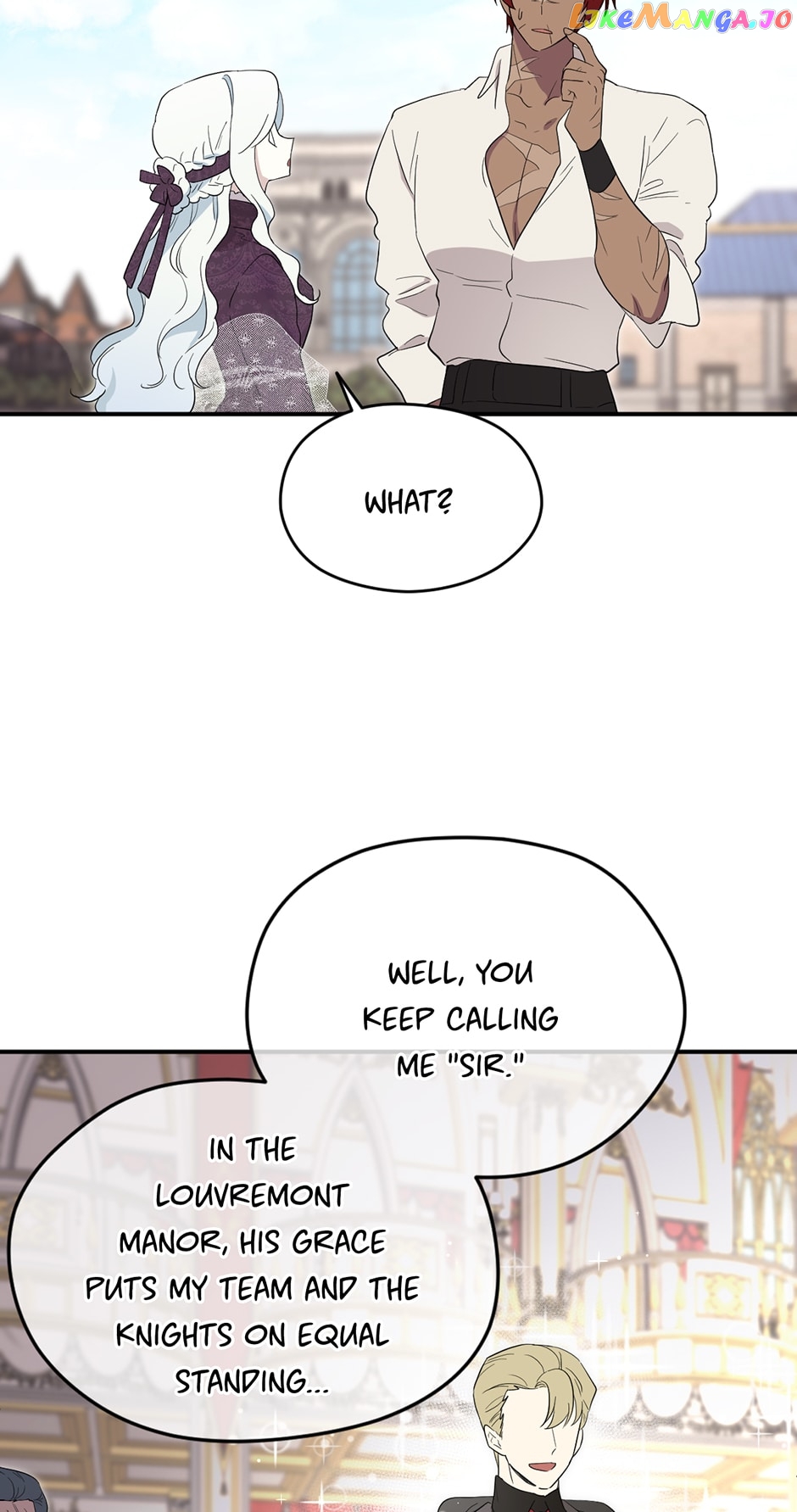 I Became the Hero's Mom chapter 91 page 36