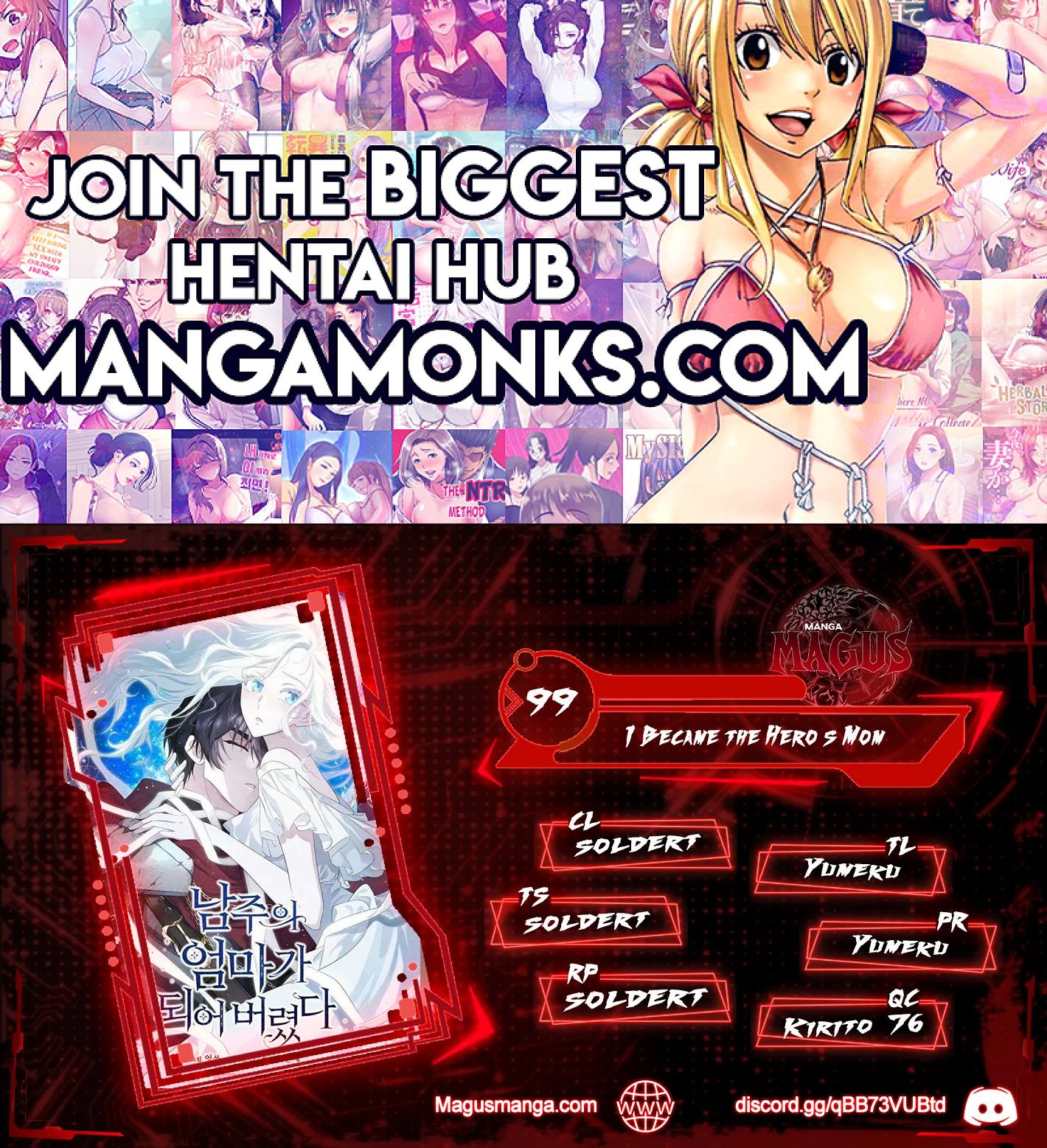 I Became the Hero's Mom chapter 99 page 1